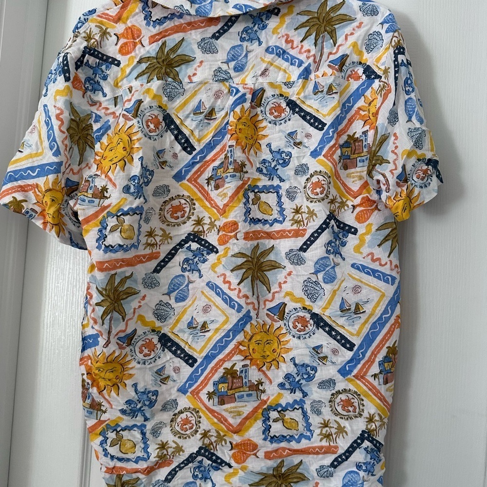 Edgar + Ash Multicolor Patterned Shirt - Picture 2 of 3